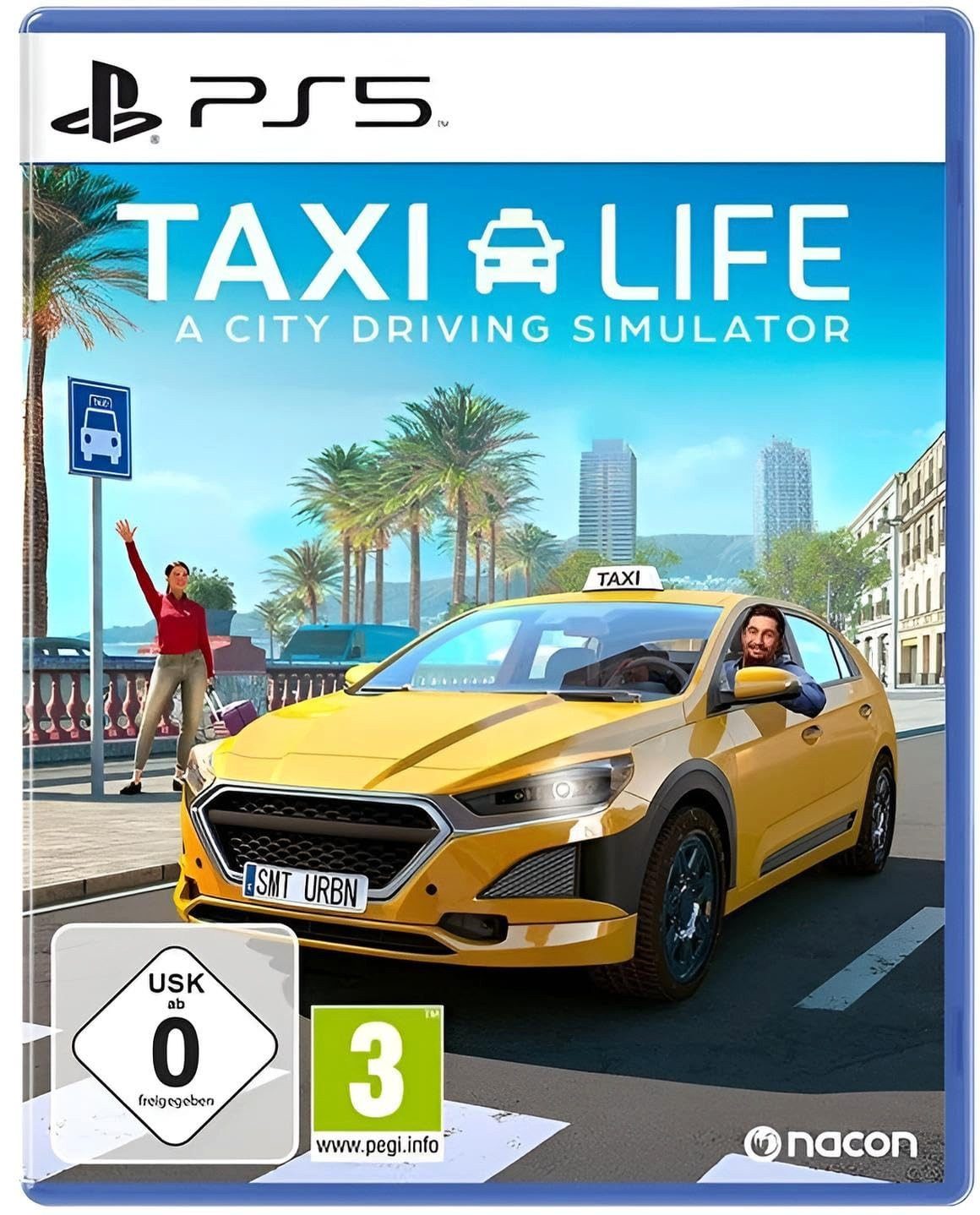 TAXI Life - Simulator - Vom Fahrer zum Transportriesen - PS5 (Blu-ray Disc), PlayStation 5