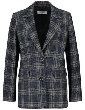 GERRY WEBER Jackenblazer Blazer mit Karomuster