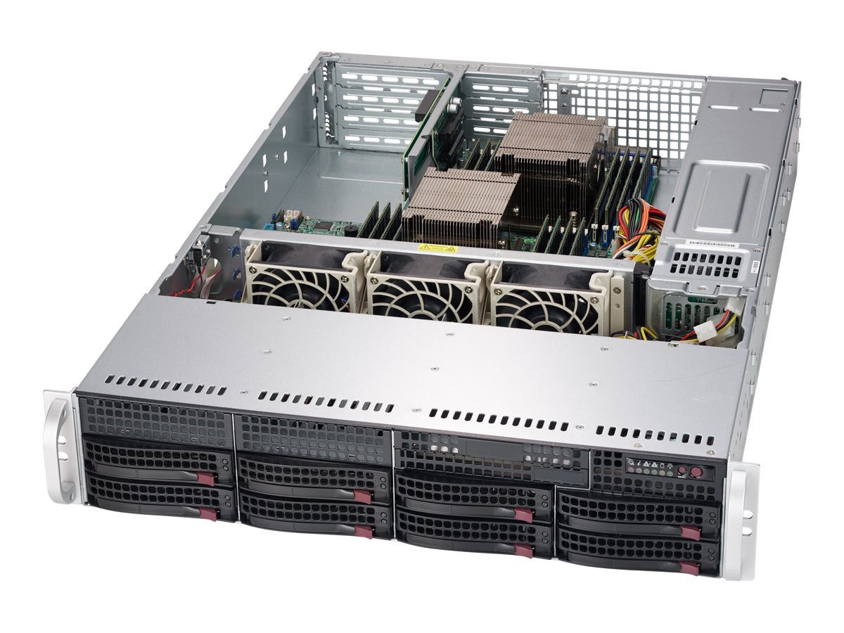SUPERMICRO PC-Gehäuse