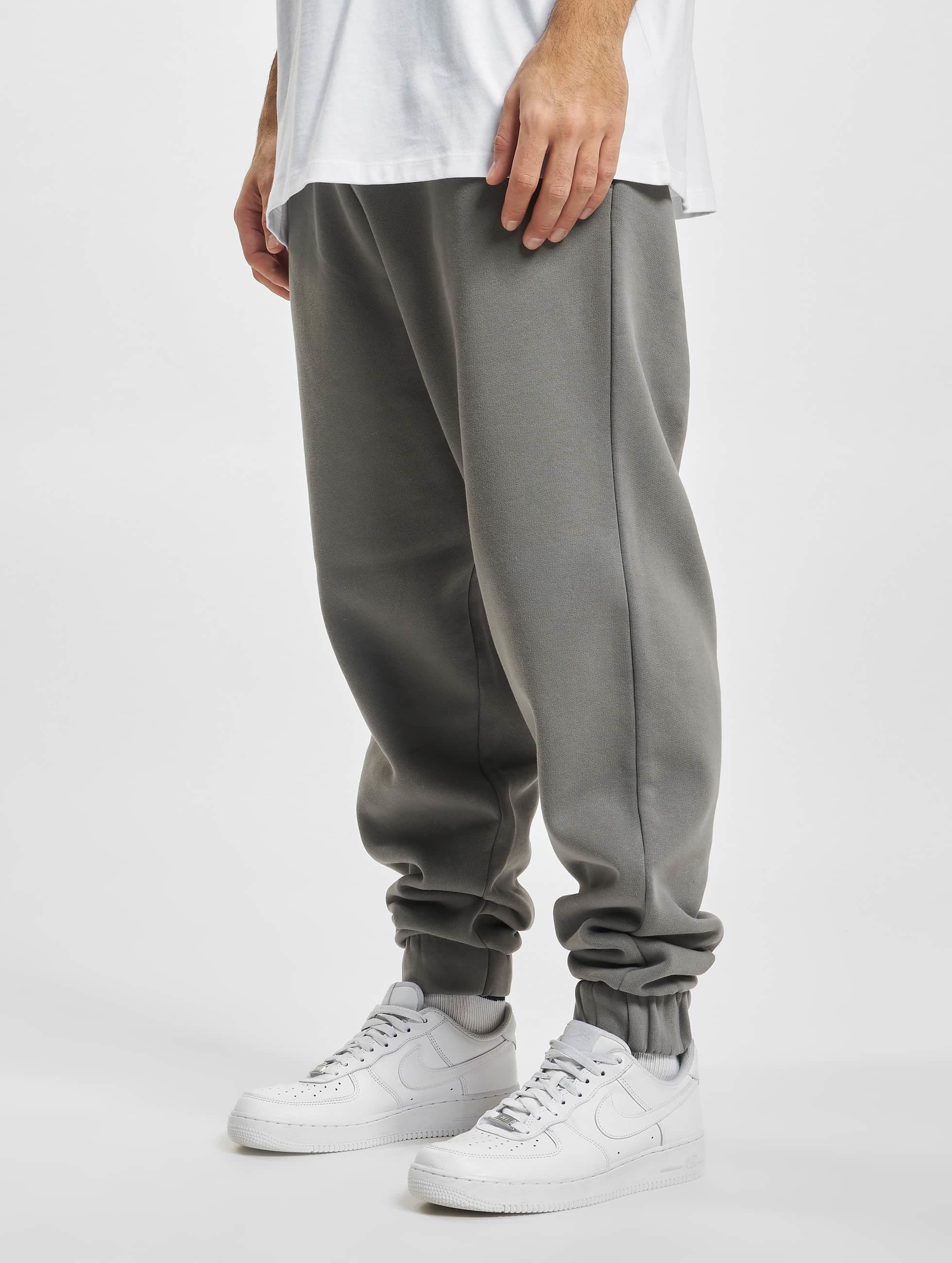 Sweatpants URBAN washed anthracite (1-tlg) DEF CLASSICS Herren Stoffhose