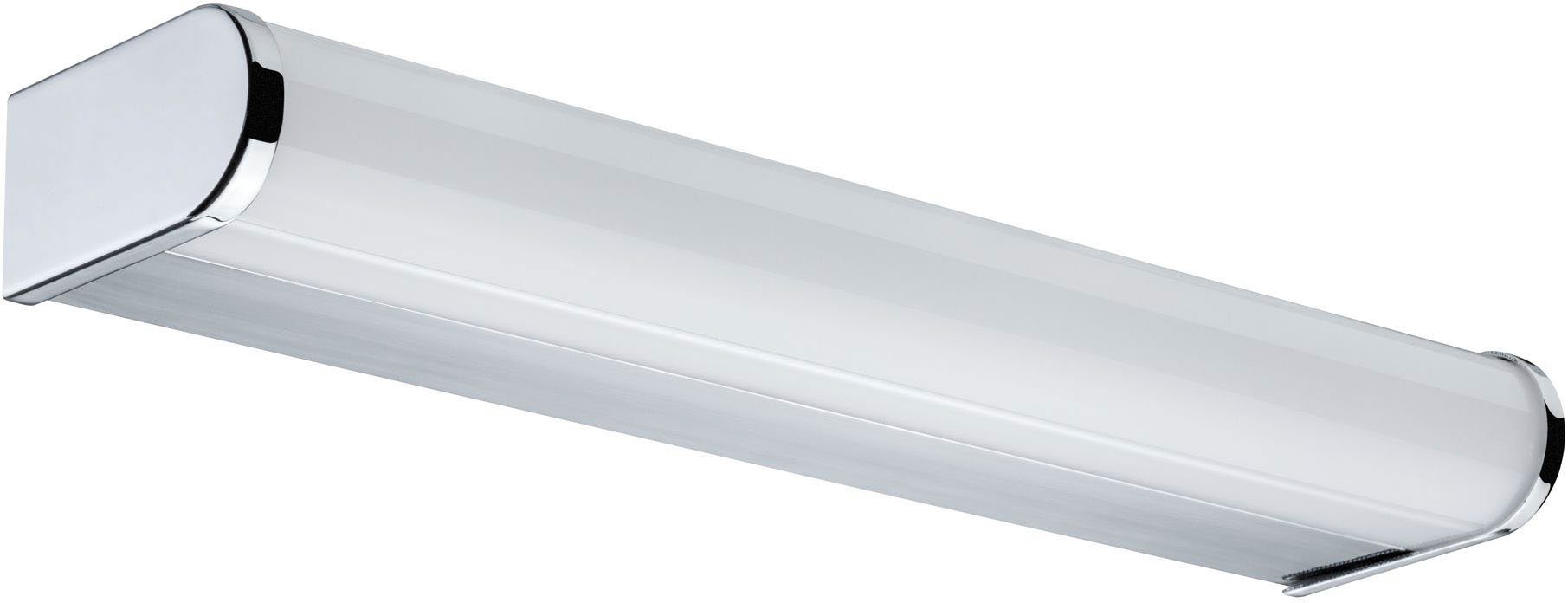 Paulmann LED Arneb 9W IP44 Chrom, Warmweiß, integriert, LED Wandleuchte LED fest Chrom 9W IP44 LED Arneb