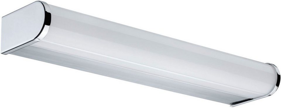 Paulmann LED Wandleuchte LED Arneb IP44 9W Chrom, LED fest integriert,  Warmweiß, LED Arneb IP44 9W Chrom, Energieeffiziente LED Leuchtmittel im  Lieferumfang enthalten