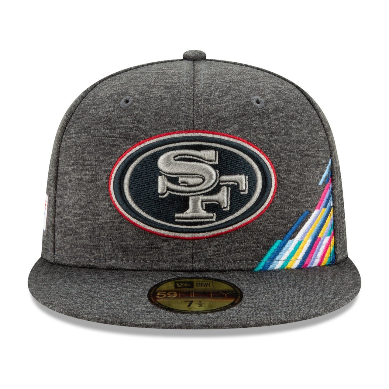 New San Francisco 49ers 59Fifty Teams CATCH Cap NFL CRUCIAL Era Fitted
