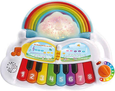 Vtech® Spielzeug-Musikinstrument VTechBaby, Babys Regenbogen-Keyboard