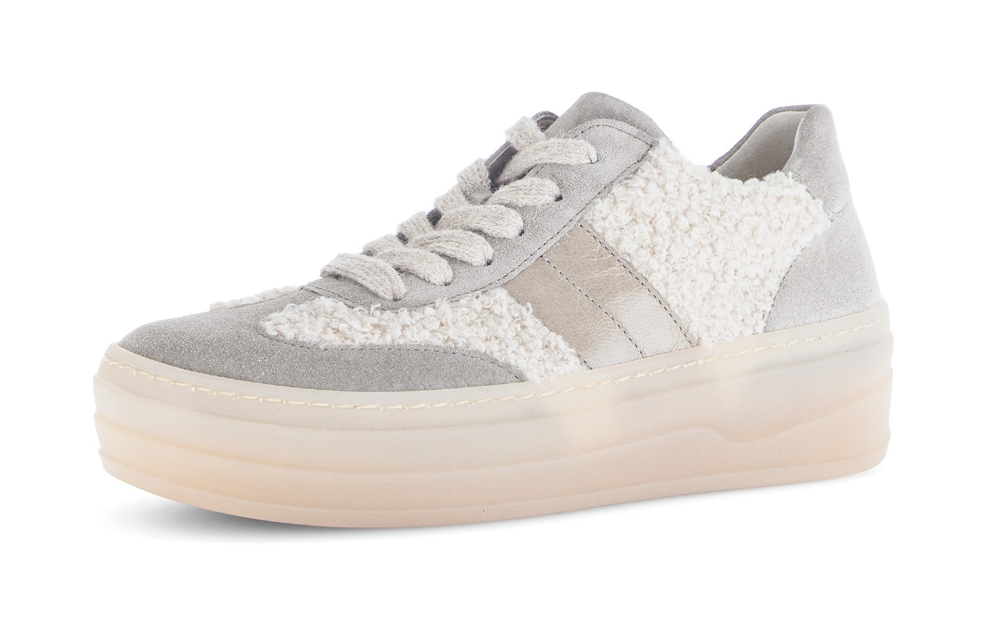 Gabor Plateausneaker Freizeitschuh, Halbschuh, Schnürschuh in günstig online kaufen
