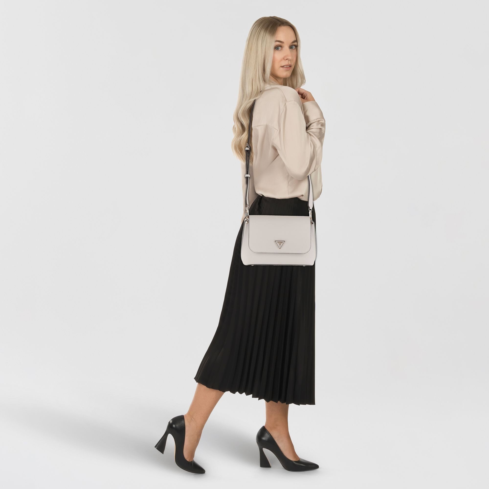 Guess Umhängetasche Meridian II, Polyurethan günstig online kaufen