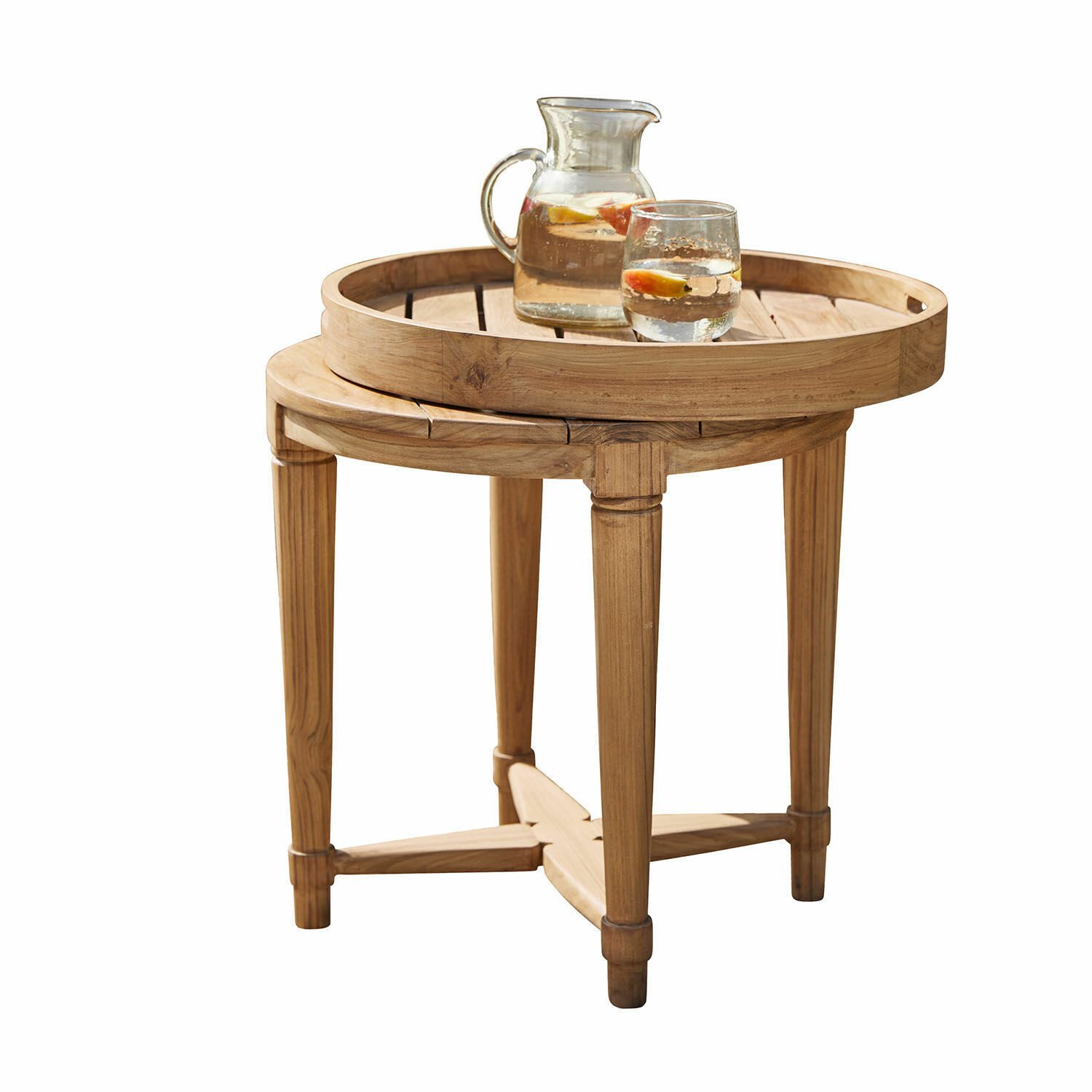 Mirabeau Beistelltisch Beistelltisch Montclaire braun