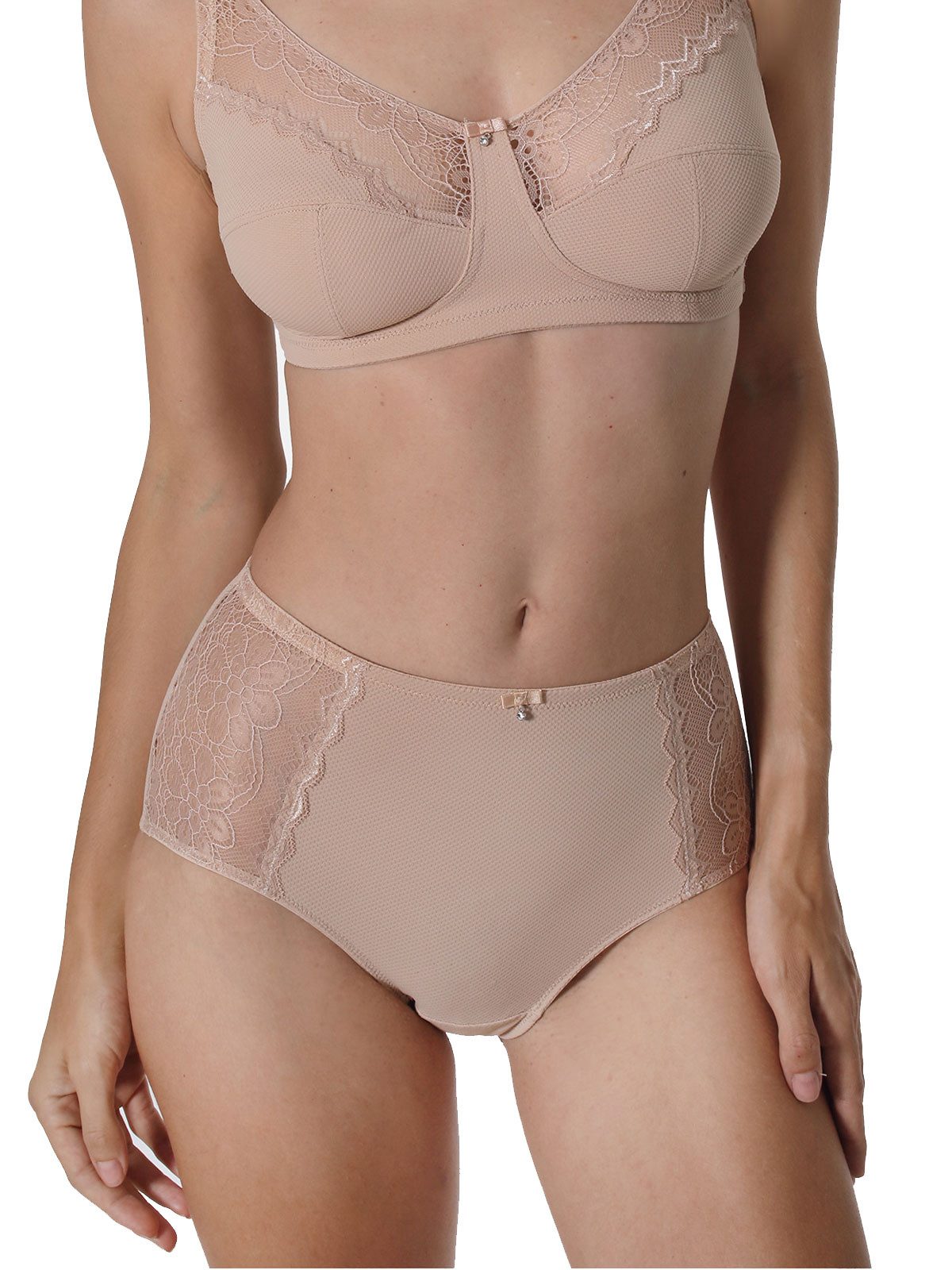 Sassa Taillenslip Taillenslip IMPRESSIVE JACQUARD (Stück, 1-St)