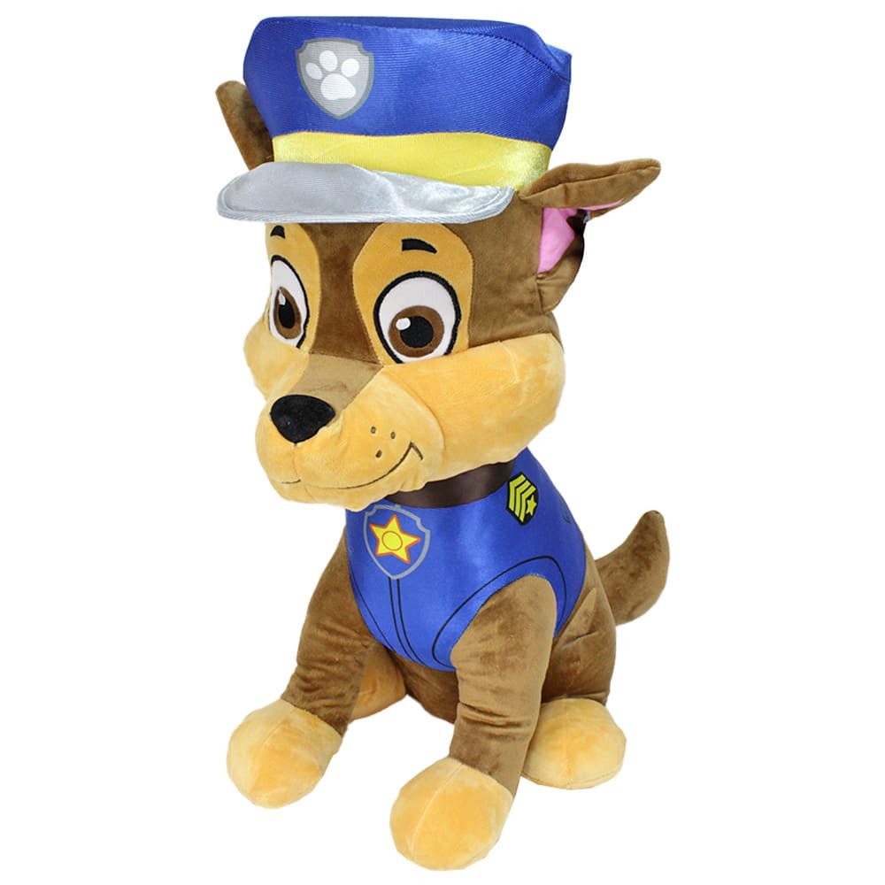 Whitehouse Leisure International Ltd Kuscheltier Paw Patrol Chase Kuscheltier XXL - ca. 60 cm