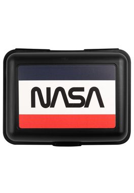 United Labels® Lunchbox NASA Brotdose - mit Trennwand Schwarz, Kunststoff (PP)