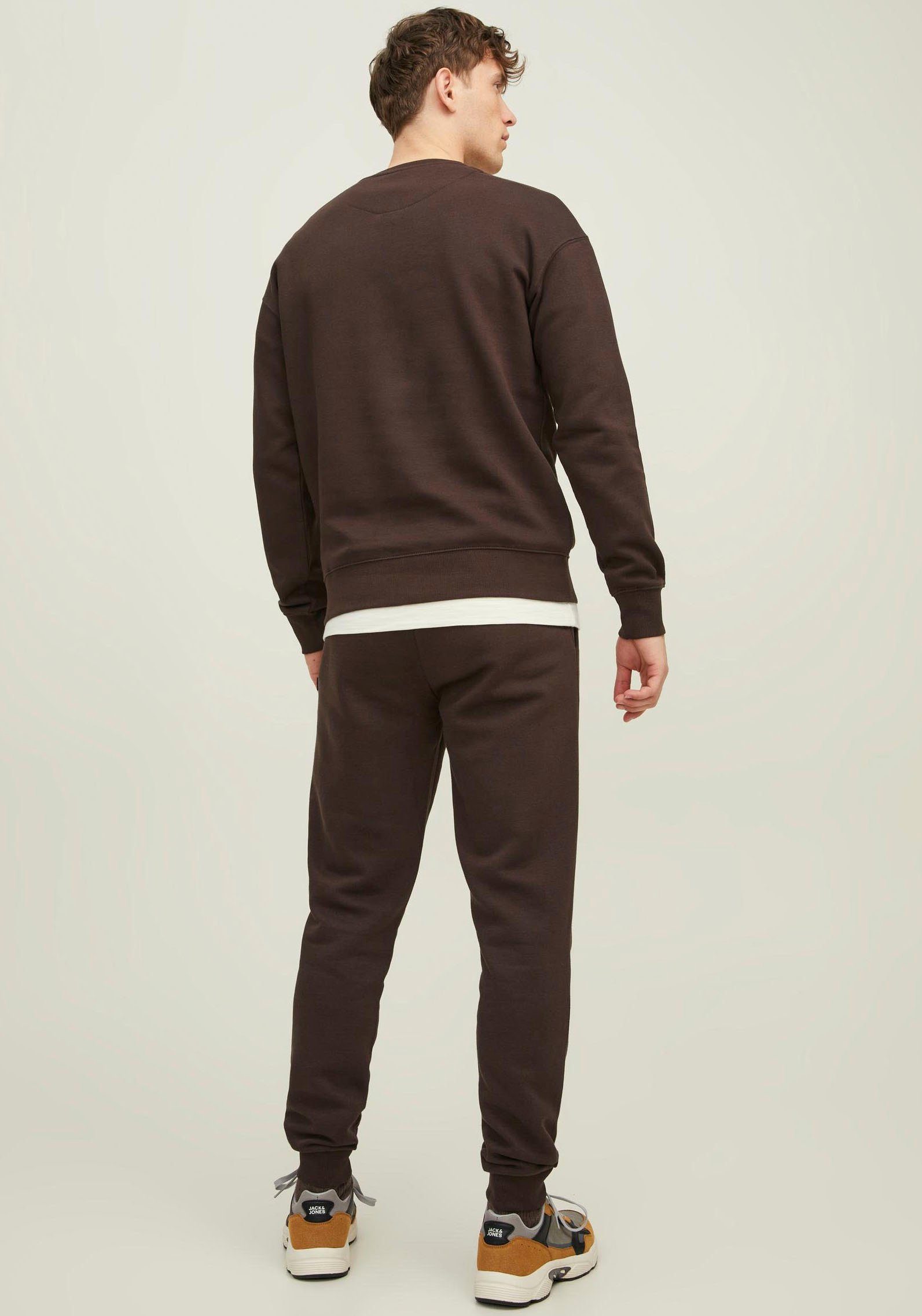 STAR CREW mulch Jones SWEAT / NECK Jack Sweatshirt & braun BASIC