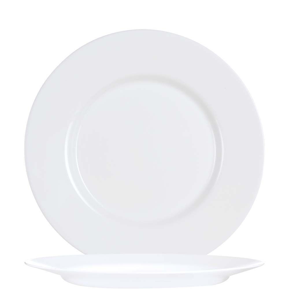 Luminarc Teller Teller Everyday White flach 26,5cm, ARC N8244, (6 St)
