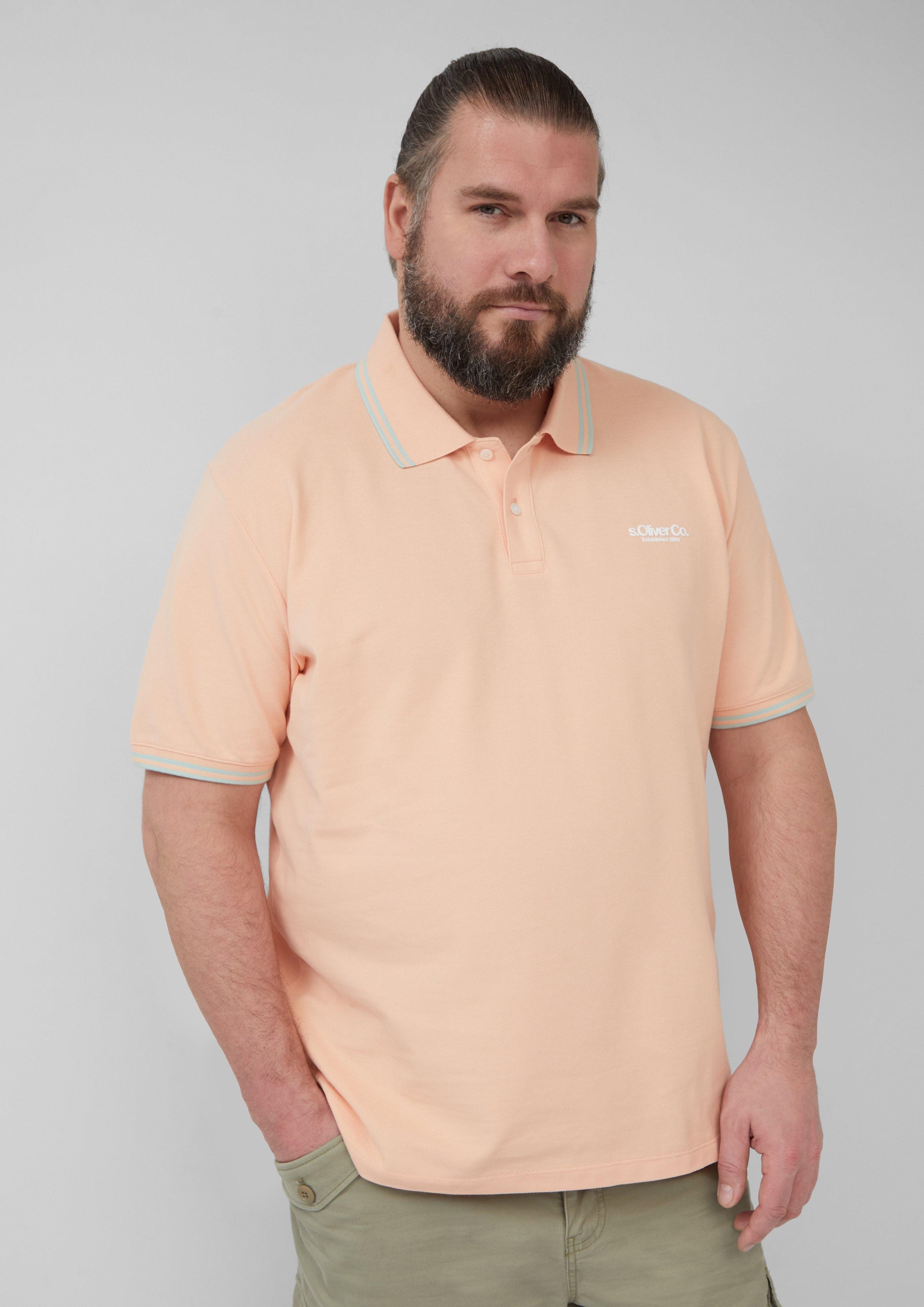 s.Oliver Poloshirt mit Elasthan günstig online kaufen