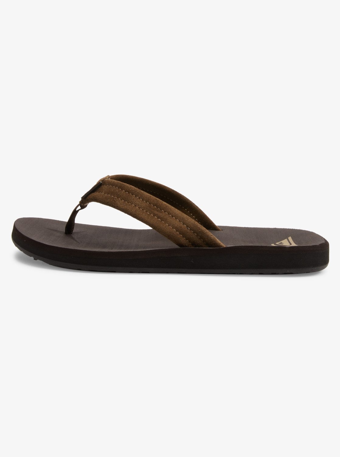 Quiksilver CARVER SUEDE CORE Zehentrenner günstig online kaufen