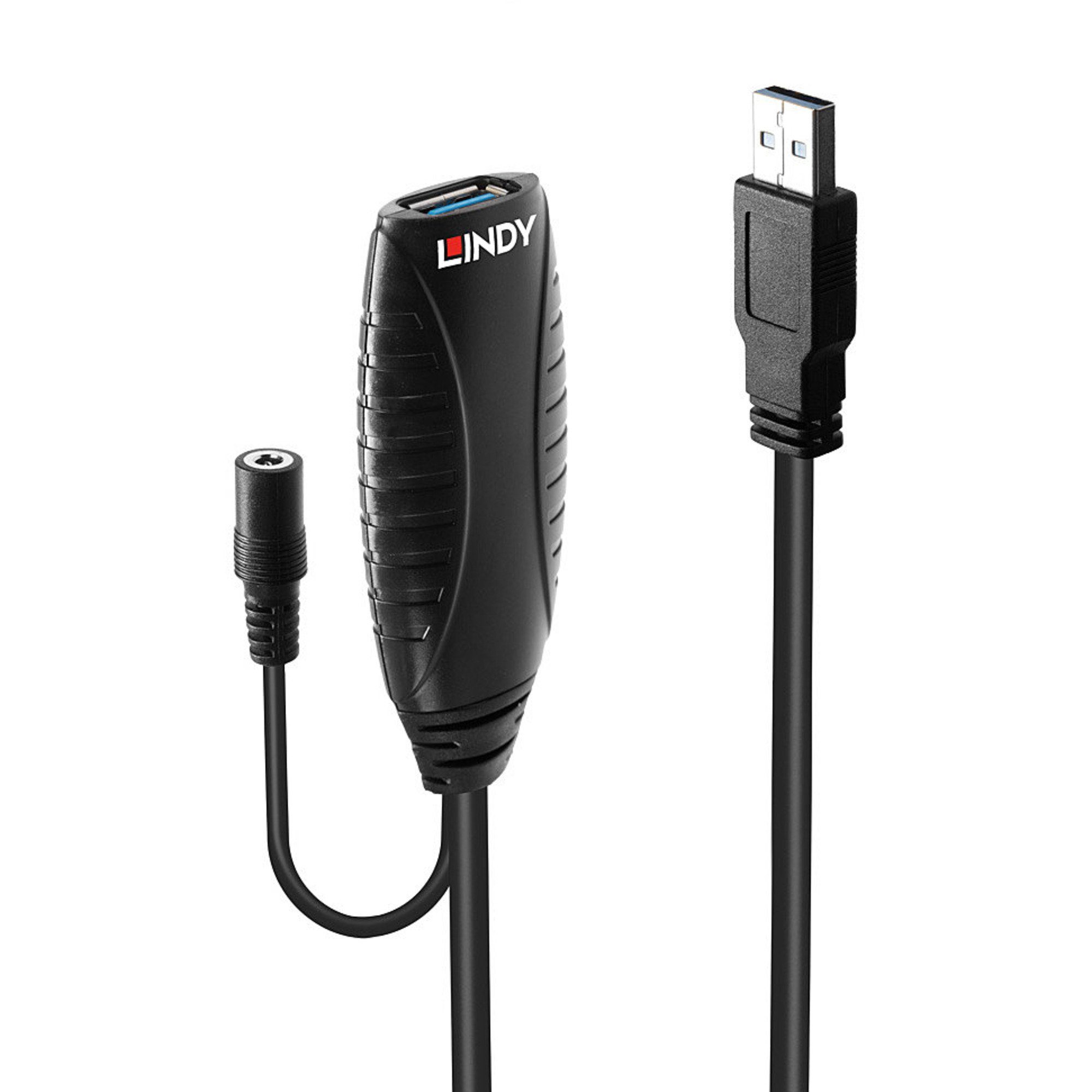 USB-A 1 Computer-Kabel Aktivverlängerungskabel, USB Lindy Gen Lindy 3.2