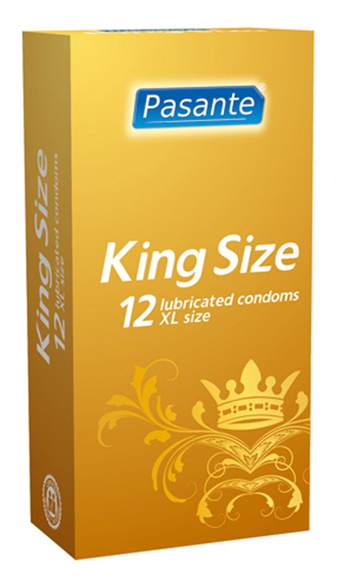 Size - Stück Pasante groß Kondome Kondome 12 King extra