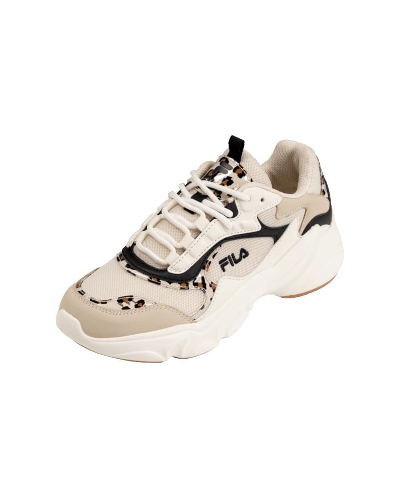 Fila Collene CB beige/schwarz/weiss Damen Sneaker