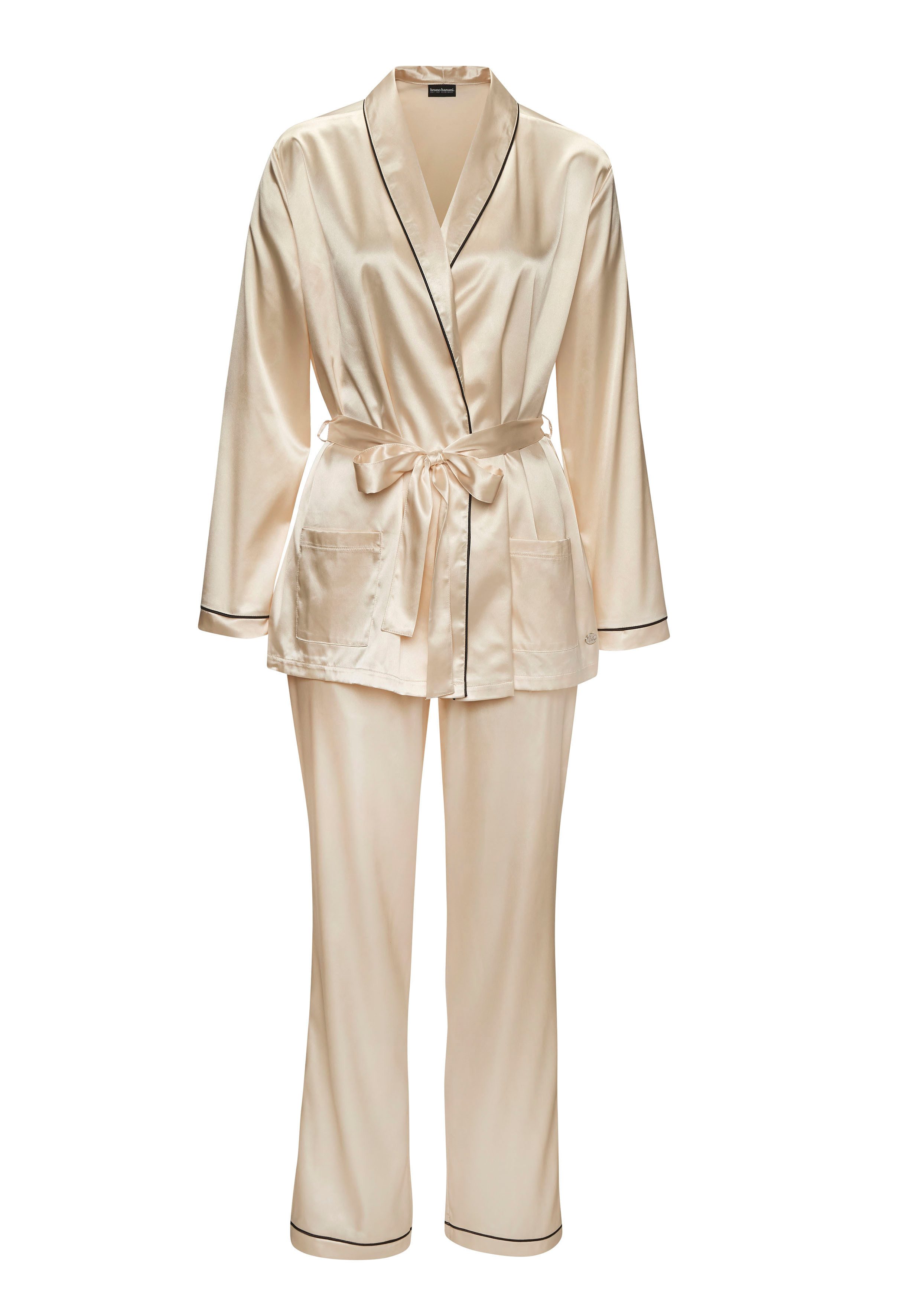 Bruno Banani Pyjama (2 tlg., 1 günstig online kaufen