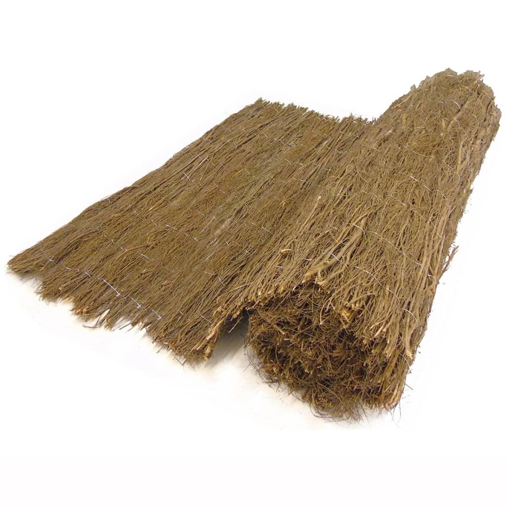 Nature Gartenzaun Garten-Sichtschutz Heidekraut 1,5×3 m 3 cm Dick, (1-St)