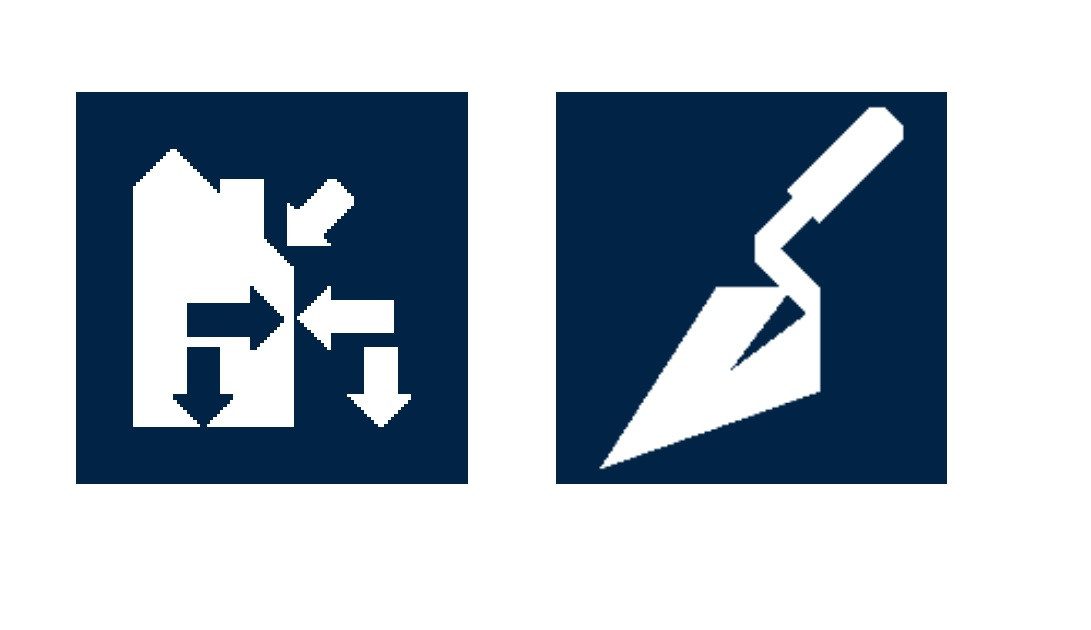 BOSTIK Mörtel Bostik Reno X588 Fill 2K Allround 2.5Kg Eimer Reparaturmörtel, Zweikomponentig