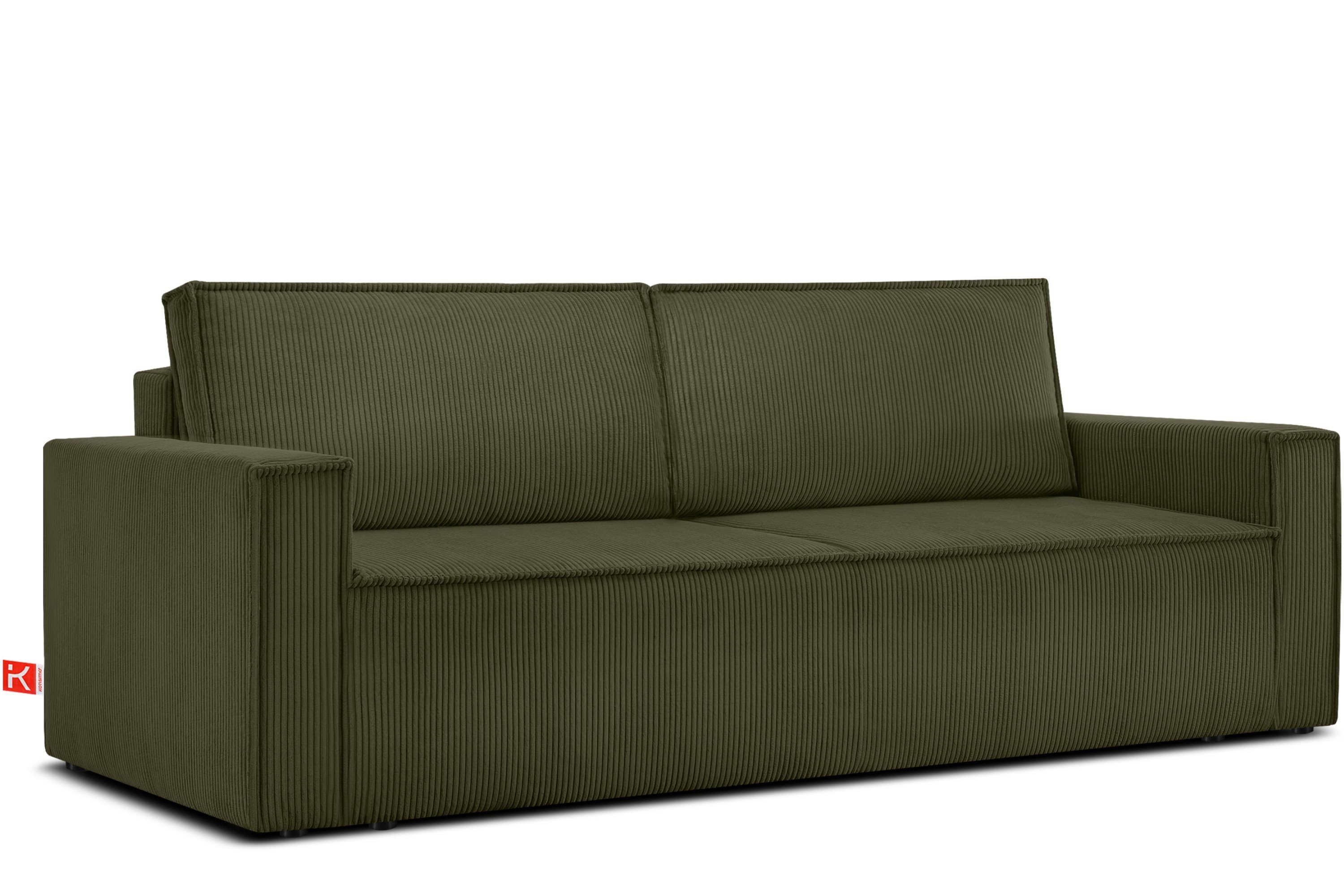 KONSIMO® 3-Sitzer Sofa NAPI mit Schlaffunktion, Modern, hergestellt in der günstig online kaufen