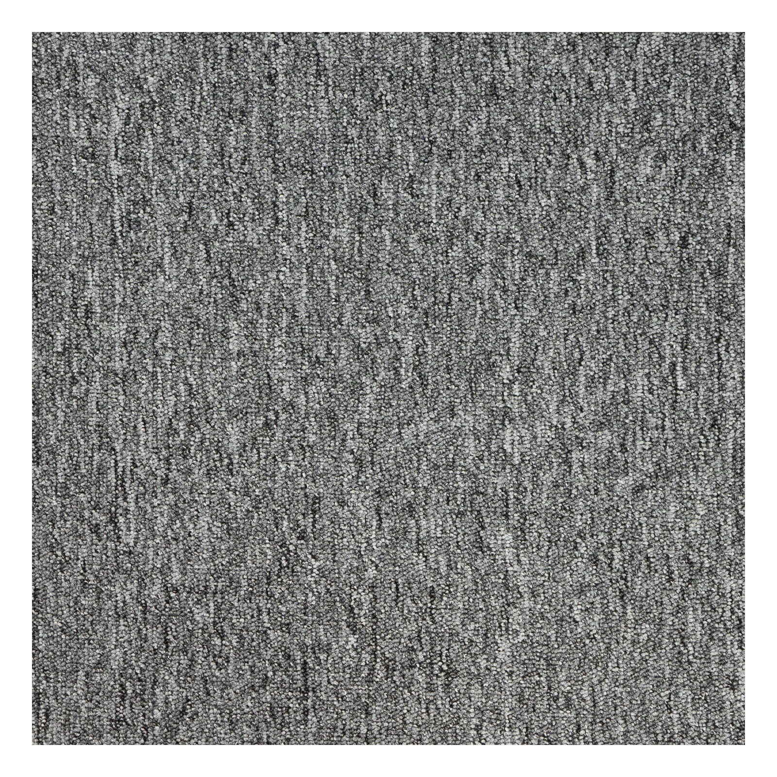 Youyijia Teppichfliese Teppichfliesen 50x50 cm 20er Set für Wohnung Büro selbstverlegend