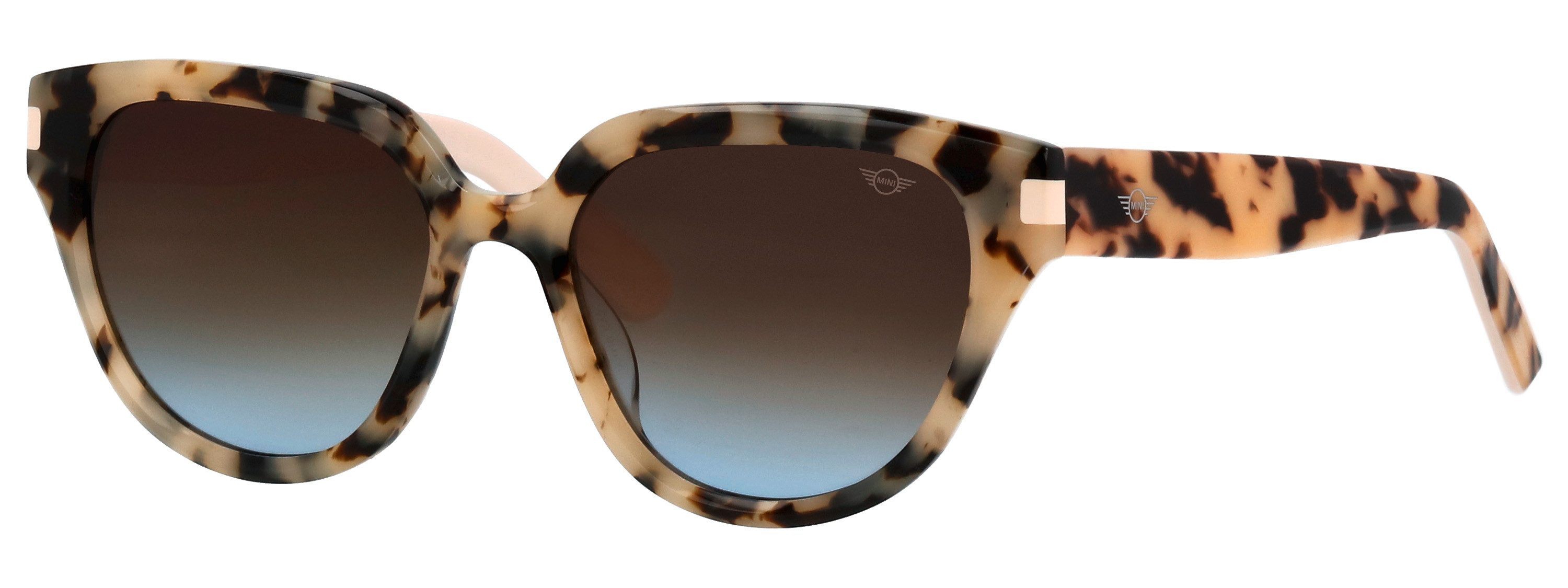 MINI EYEWEAR Sonnenbrille Modell 746024 Form Panto, Logoschriftzug auf Bügel, Kunststofffassung