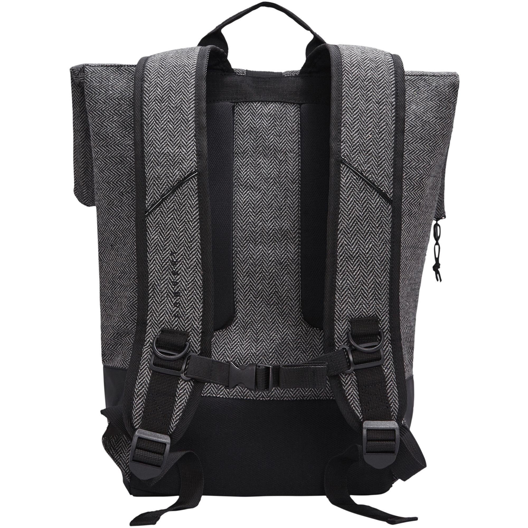 Polyester grey flannel forvert Rucksack,