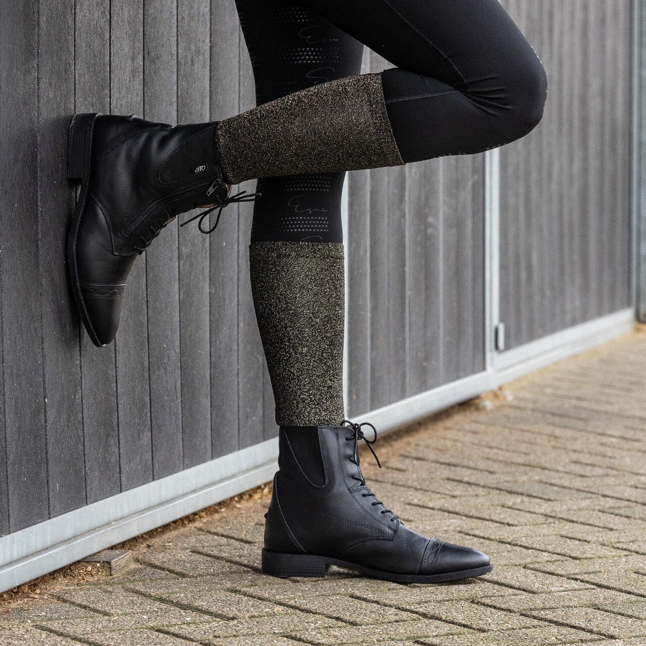 QHP Kniestrümpfe Kniestrümpfe Geschenkbox (2er-Pack)
