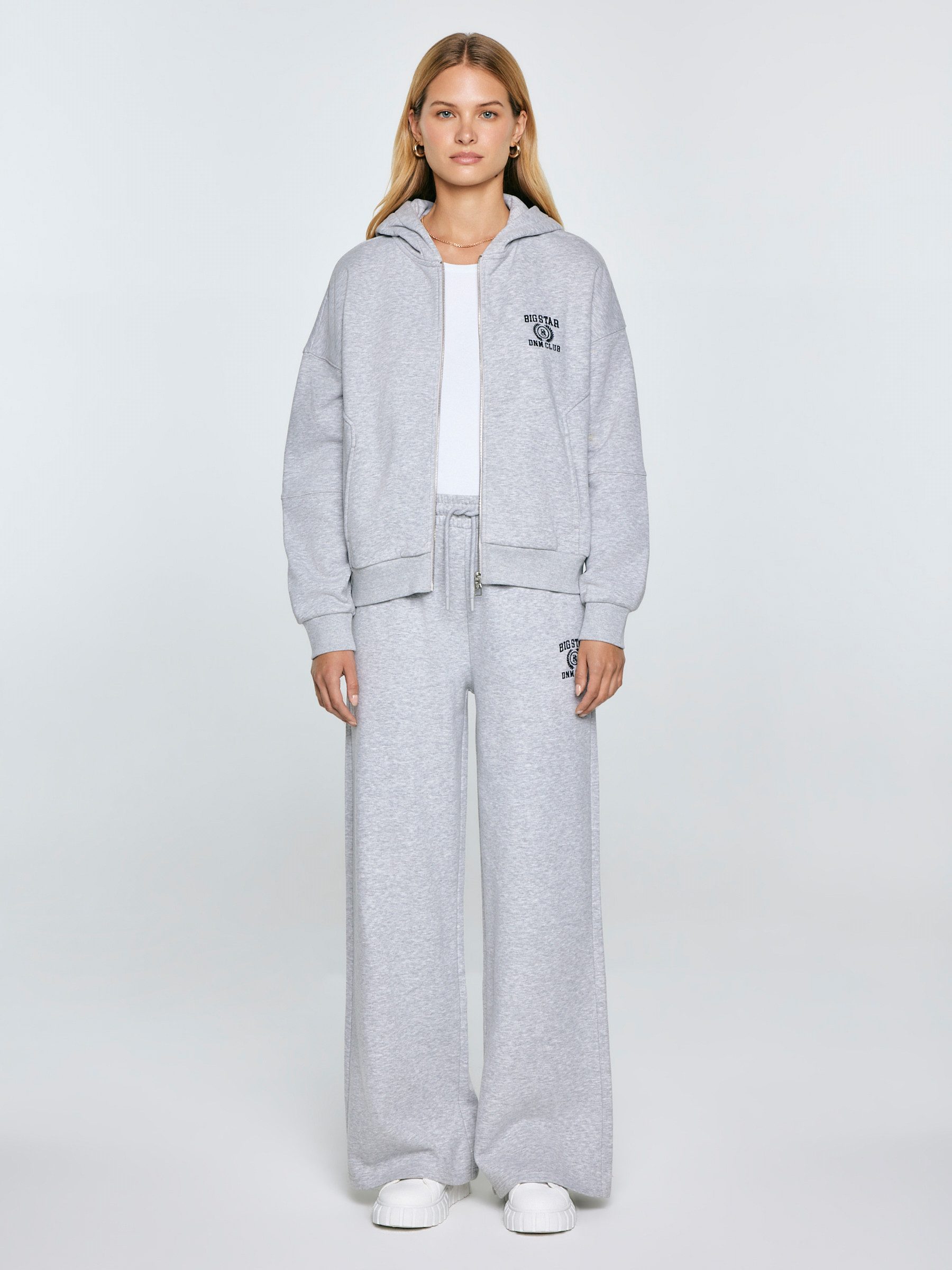 BIG STAR Sweatjacke MADELINA