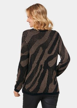 GOLDNER Strickpullover Kurzgröße: