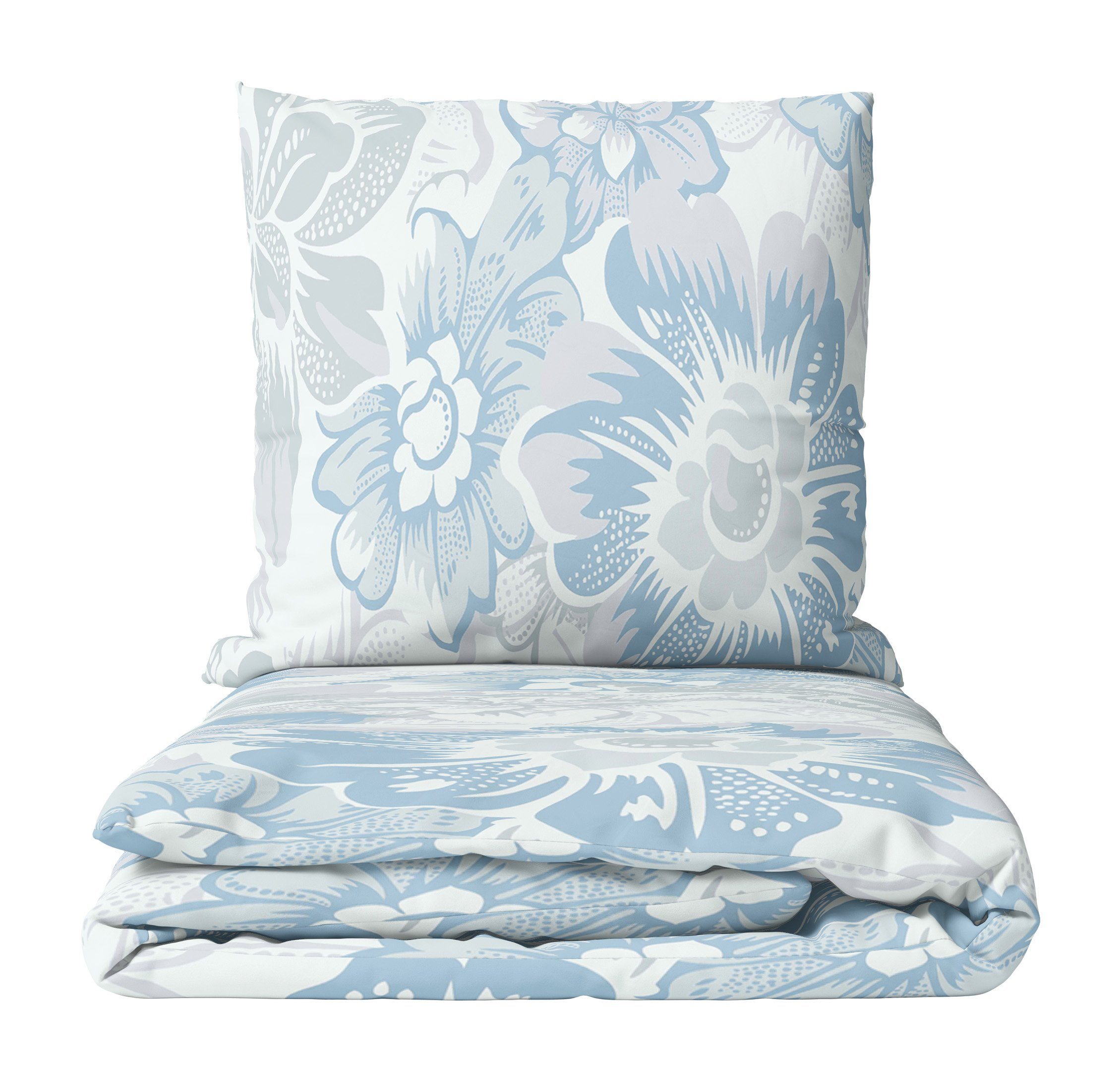 Leonado Vicenti Bettwäsche weich und kuschelig, Biber, 3 teilig, Feinbiber günstig online kaufen