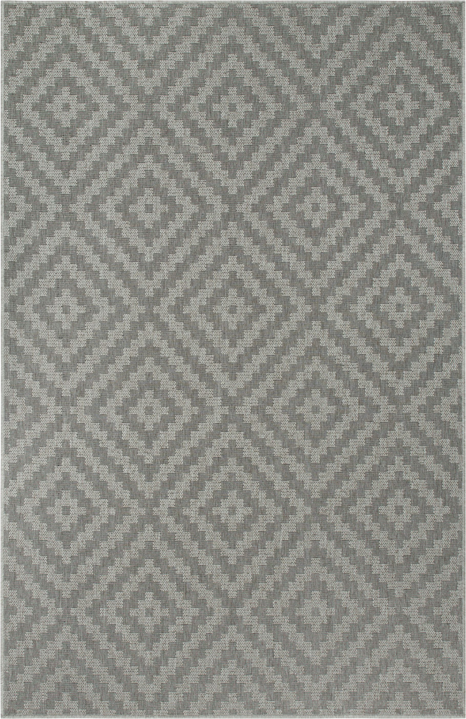 OTTO home Teppich Cordoba auch als Läufer erhältlich, rechteckig, Höhe: 3 mm, In- und Outdoor geeignet, Sisal-Optik, Wetterfest & UV-beständig, Boho