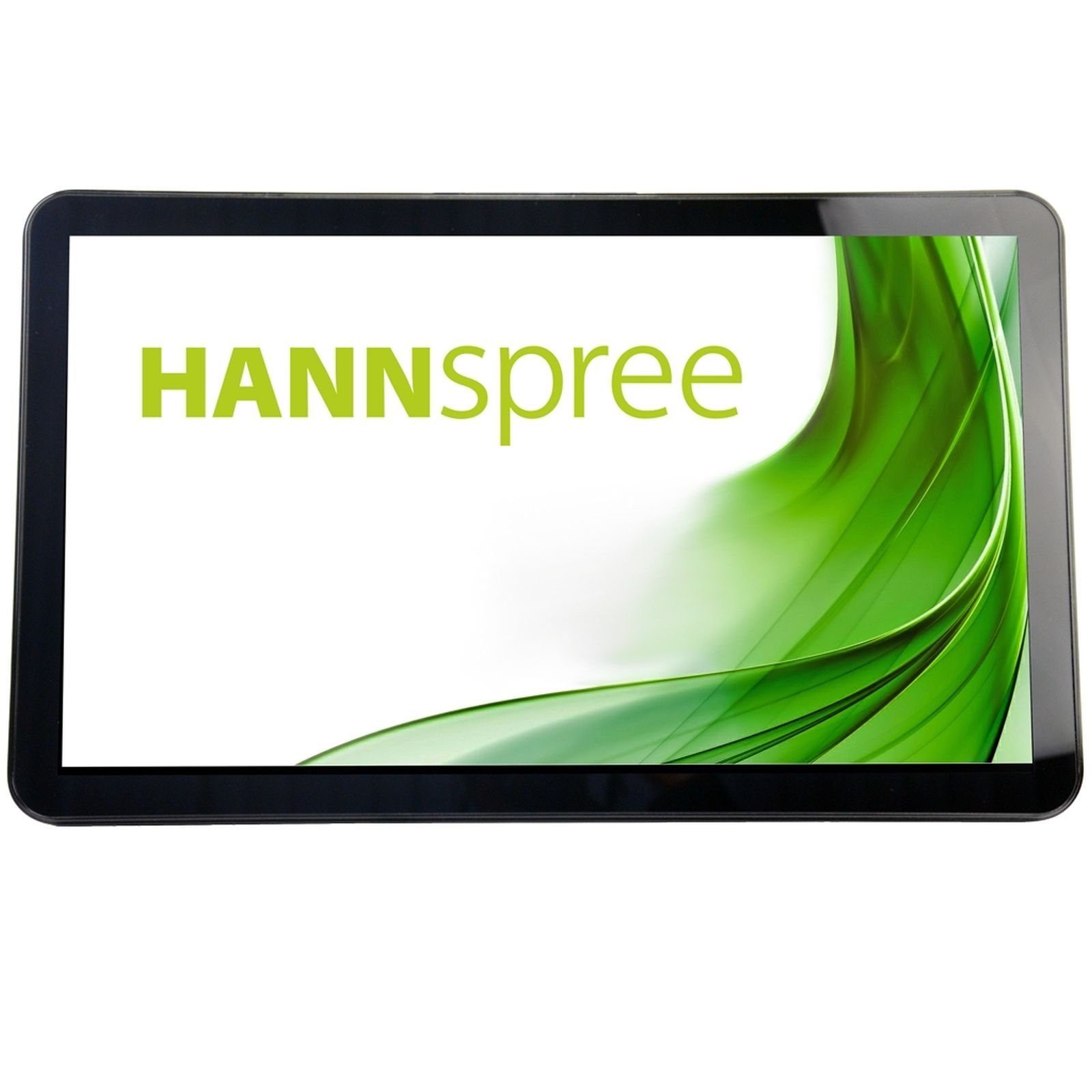 Hannspree 60.4cm (23,8) HO245PTB 16:9 M-TOUCH HDMI+DP+VGA TFT-Monitor (1920 x 1080 px, Full HD, 5 ms Reaktionszeit, 60 Hz, ADS, Touchscreen, Eingebautes Mikrofon, Lautsprecher, Kopfhörerbuchse)
