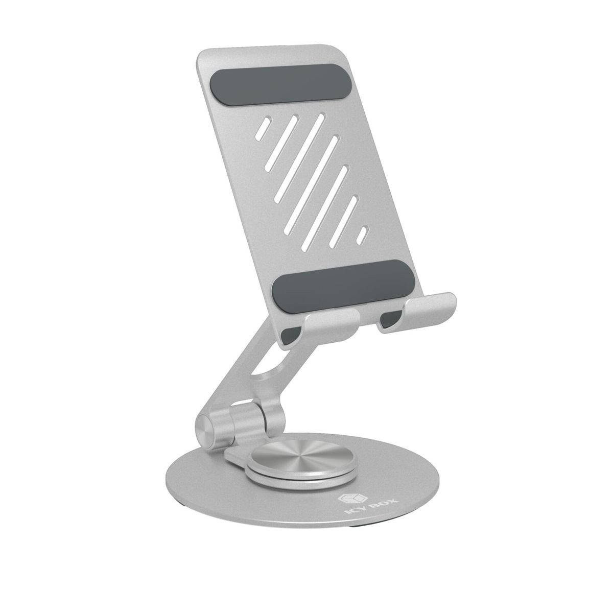 ICY BOX Laptop-Ständer IB-TH201-R Laptop-/Tablet Ständer rotierend