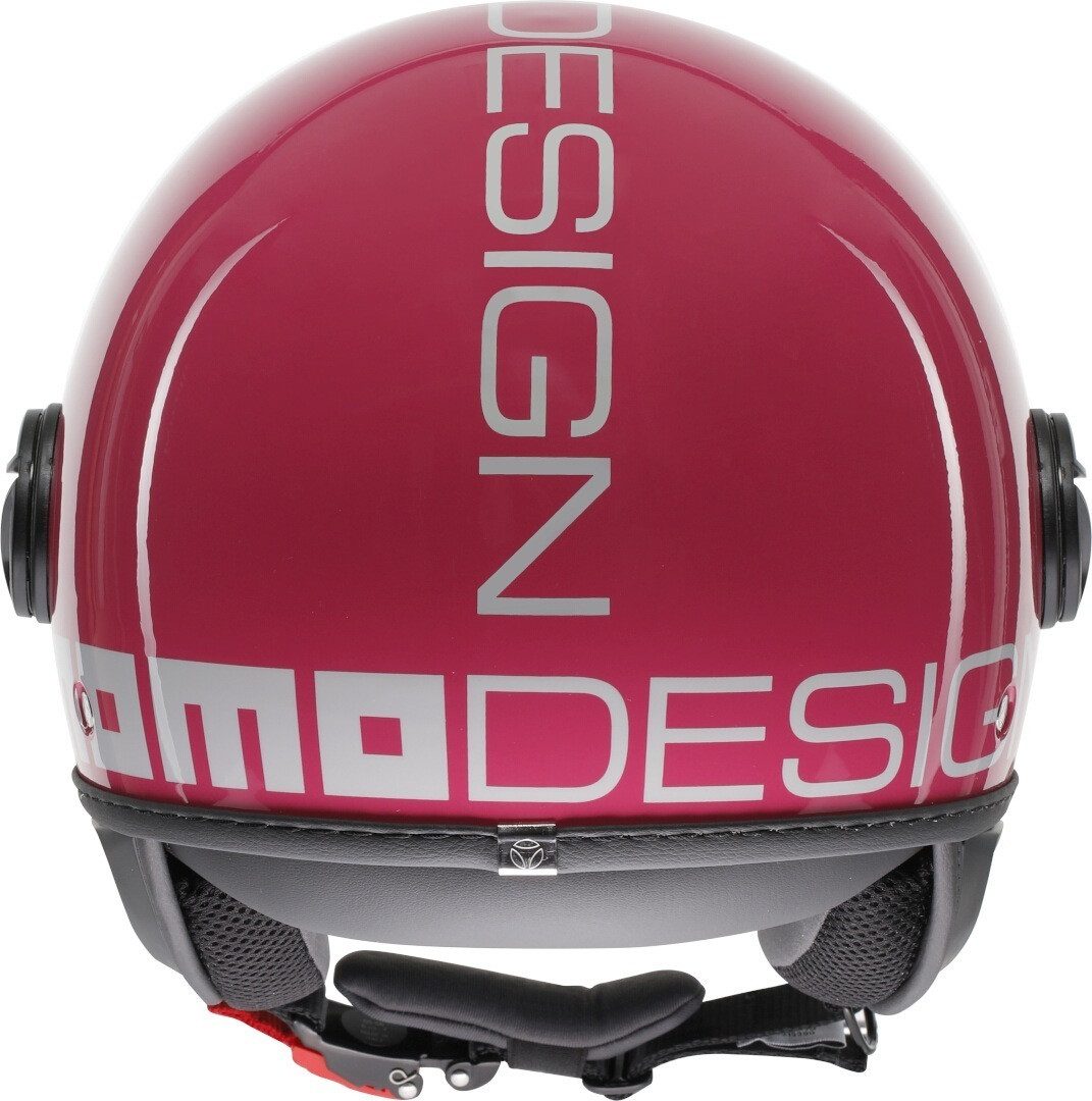 Momo Motorradhelm FGTR Classic Candy Jethelm, Vorbereitet Für Kommunikationssystem
