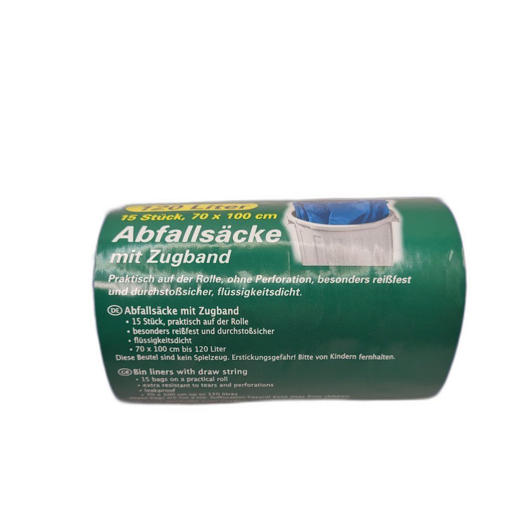 Selection Müllbeutel 2 x Selection Müllbeutel mit Zugband 15 Stück