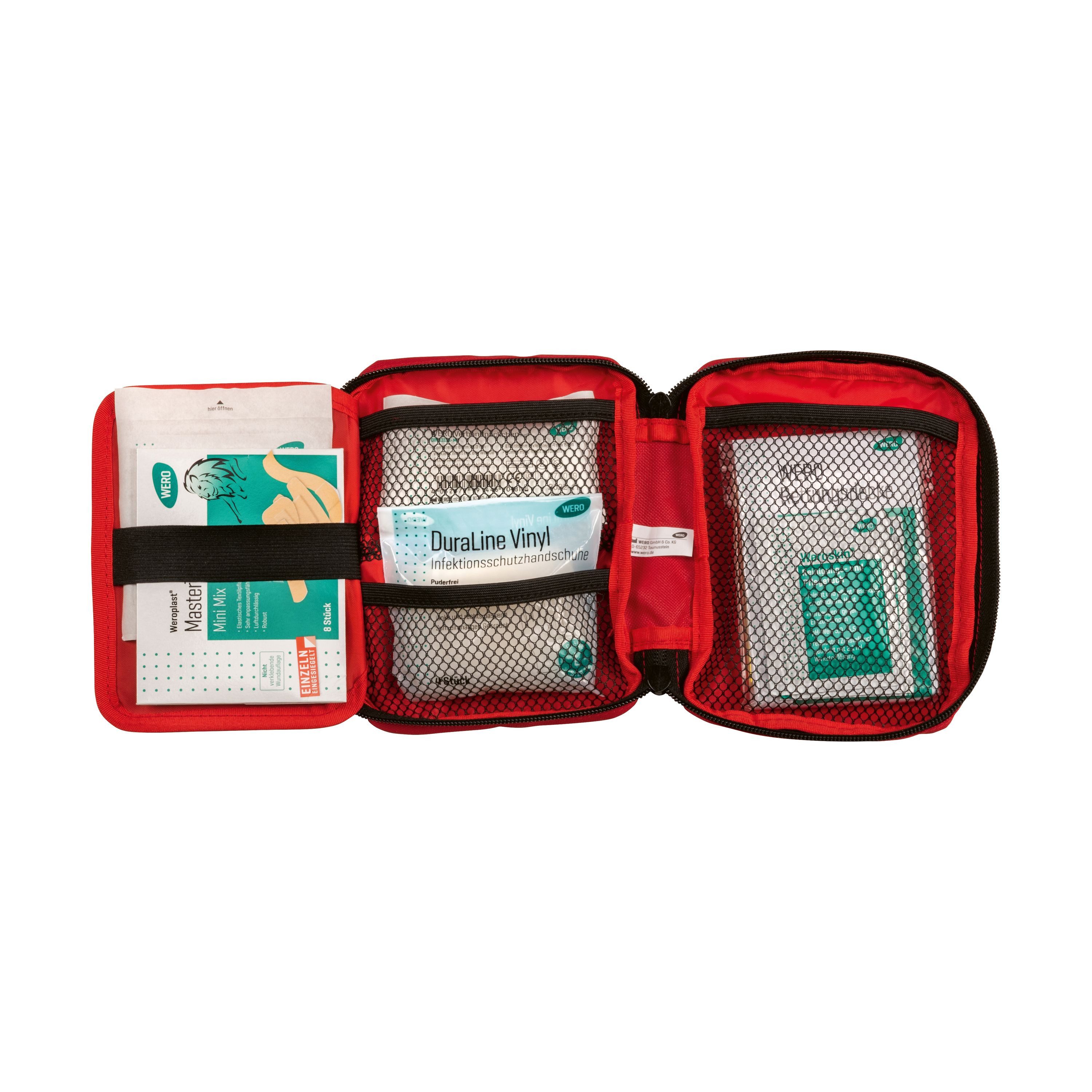 WERO Erste-Hilfe-Set Erste Hilfe Tasche WERO SmartBag - kleinere Verletzungen versorgen