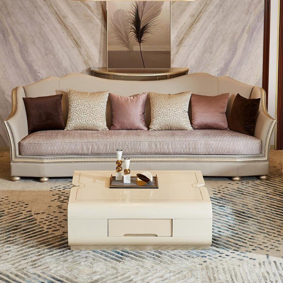 in 411 Sofa Set Sofagarnitur Made Europe Sitzer JVmoebel Sofas Couchen, Polster Design