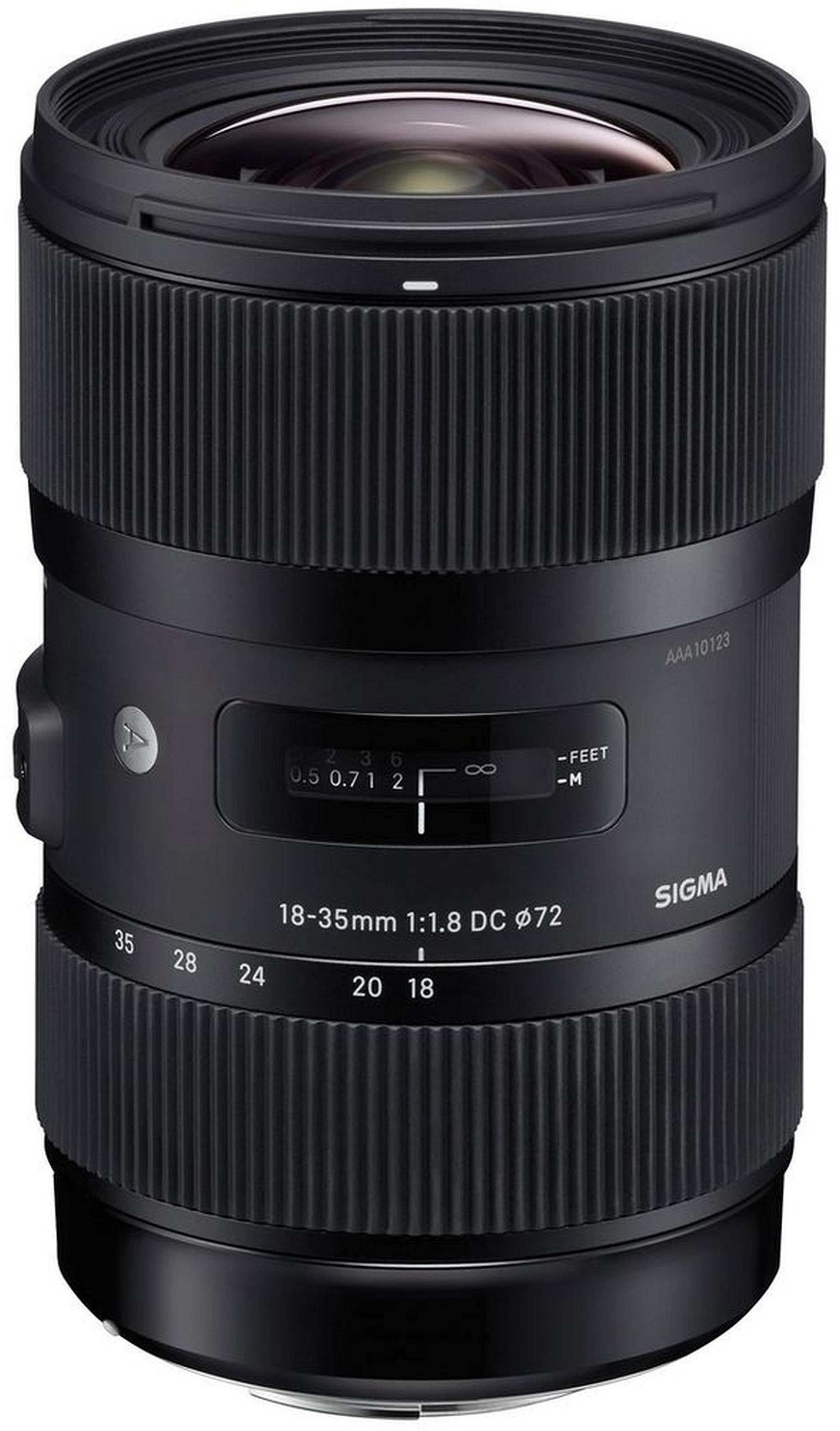 SIGMA 18-35mm 1:1,8 DC Objektiv HSM Nikon AF