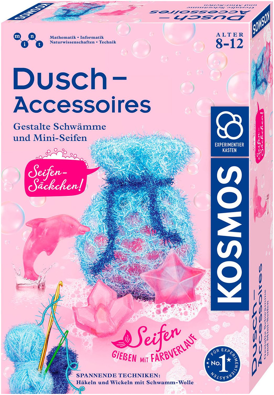 Kosmos Experimentierkasten Dusch-Accessoires, Made in Germany