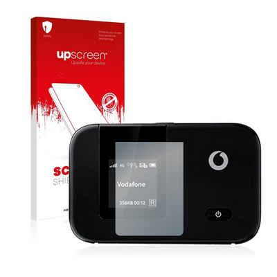 upscreen Schutzfolie für Vodafone R215 WLAN Router, Displayschutzfolie, Folie klar Anti-Scratch Anti-Fingerprint