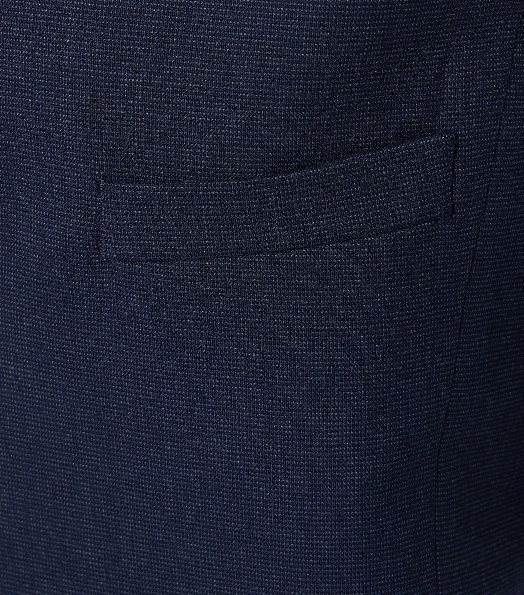 VENTI Anzugweste VENTI Herren Anzugweste FORMAL V-Neck Polyestermix Marine – Bild 5 von 5