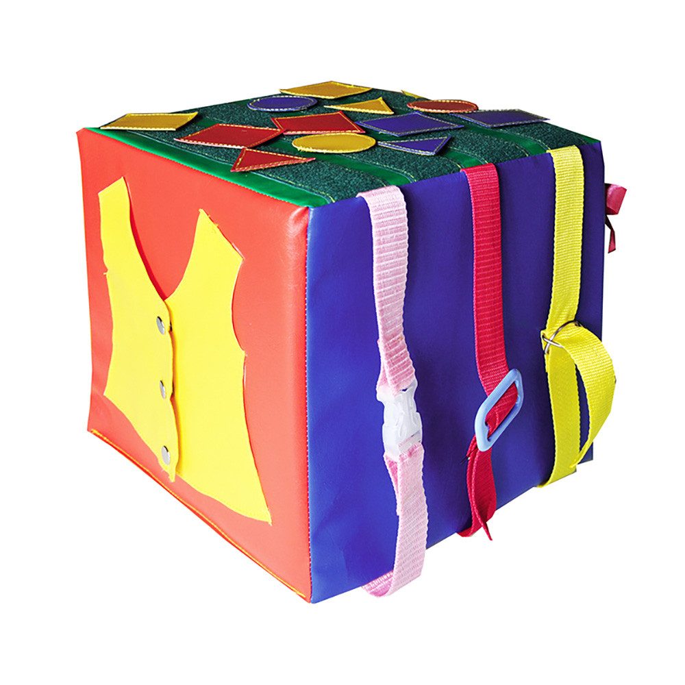 Jeflex Motorikwürfel Jeflex Magic Cube für die flinken Hände, (6-tlg)