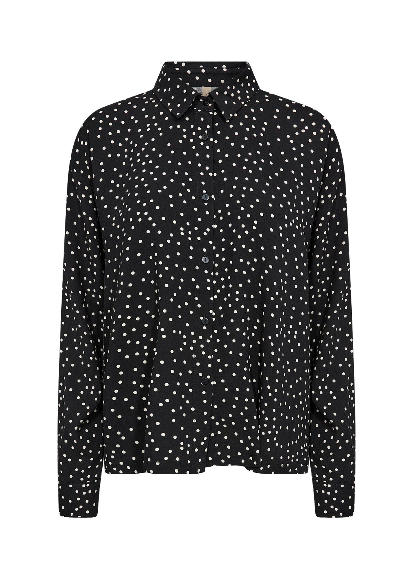 soyaconcept Langarmshirt SC-GILDA 2 9999C 9999C BLACK CO
