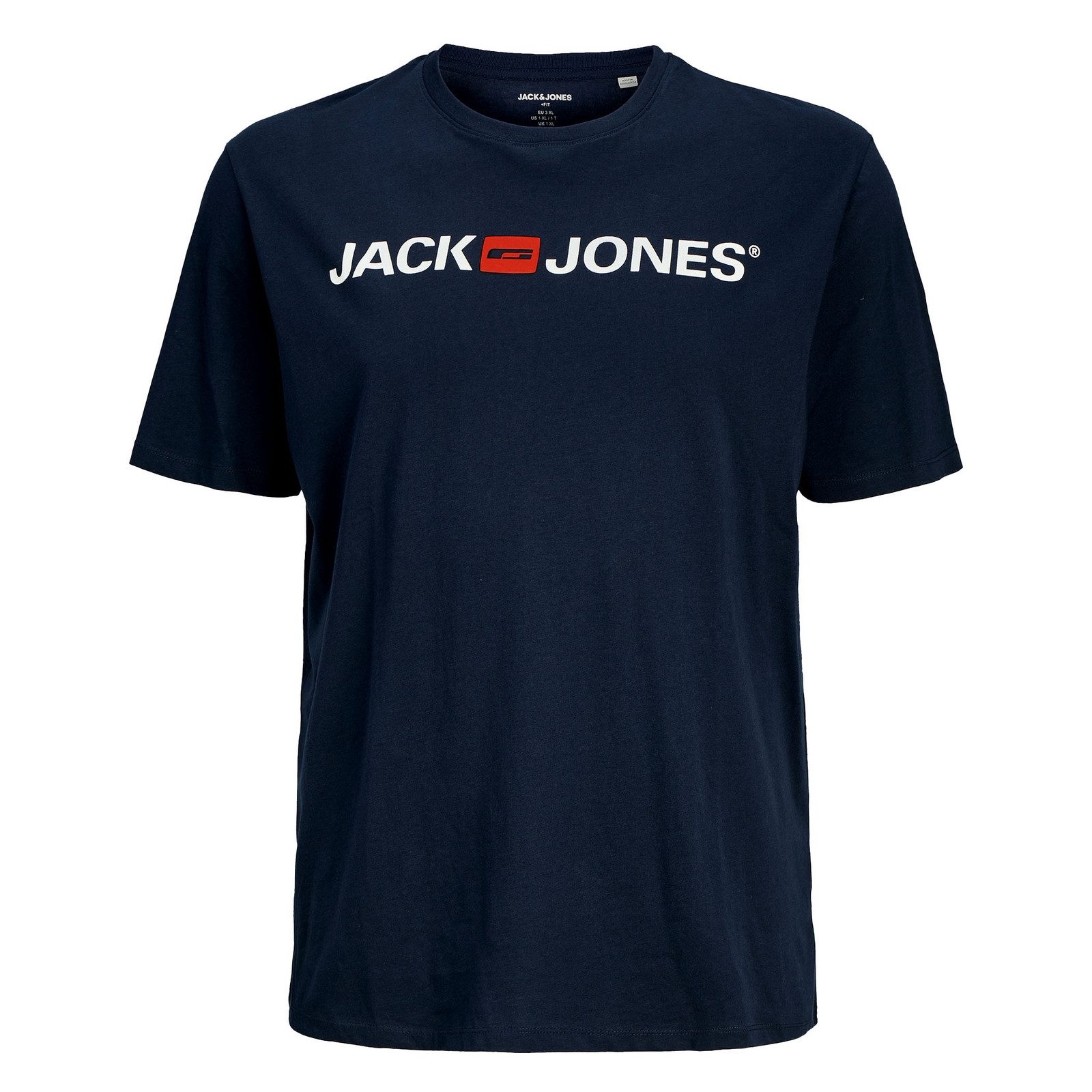 Jack & Jones T-Shirt JJECORP Logo Tee SS Crew Neck NOOS PLS Print auf der Vorderseite