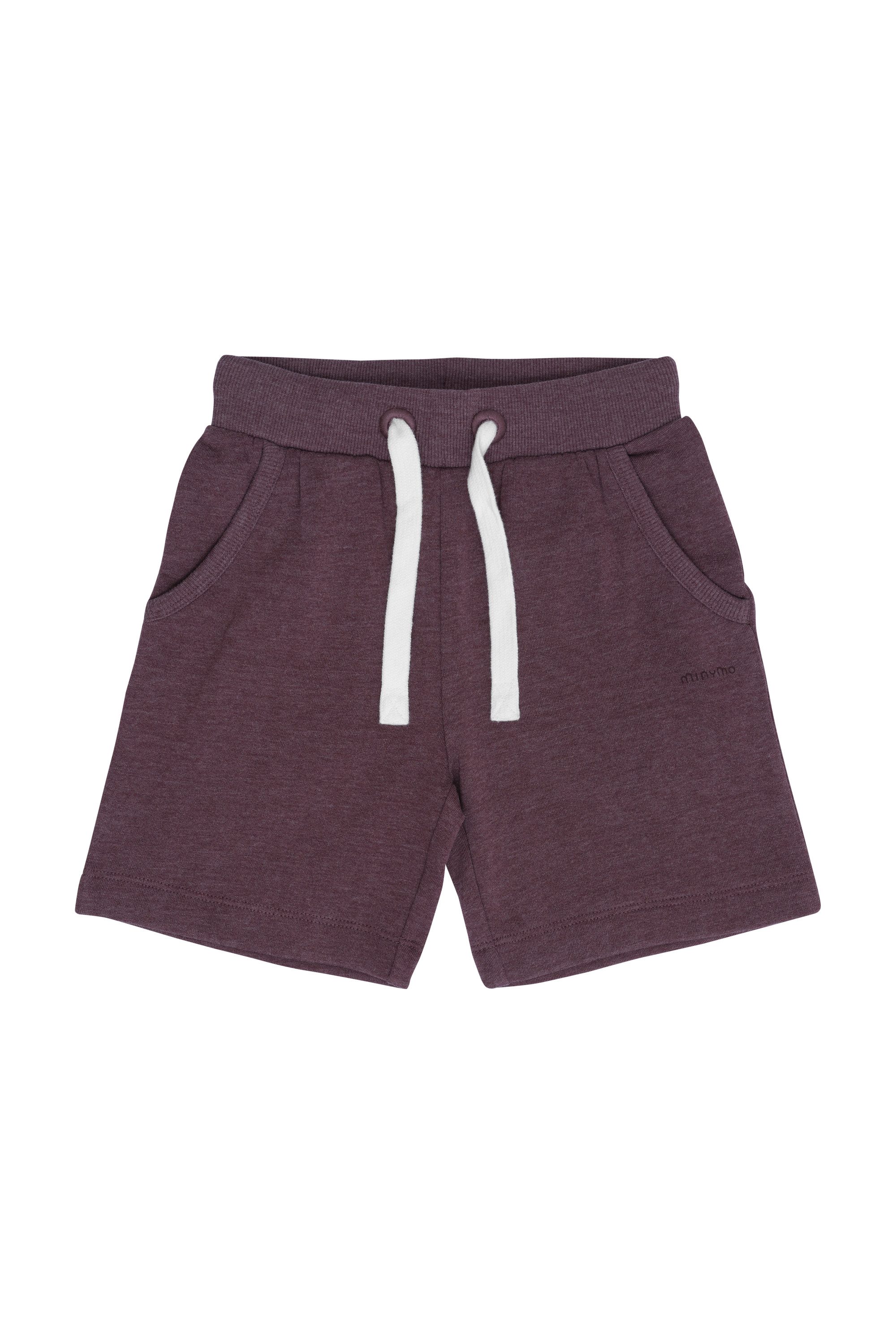 Minymo Sweatshorts MIGirls 2er-Pack Gemütliche Sweatshorts 2 PACK