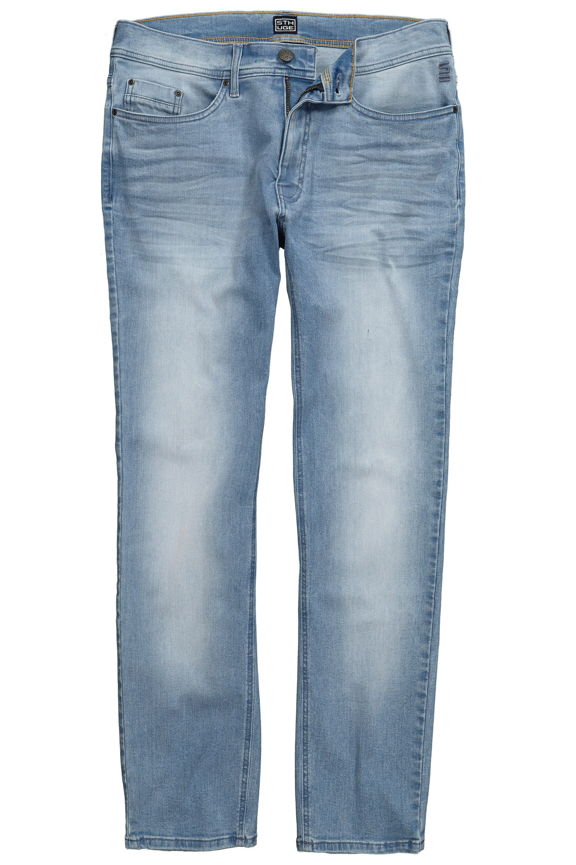 STHUGE 5-Pocket-Jeans STHUGE Jeans Bauchfit Modern Straight Fit 5-Pocket günstig online kaufen