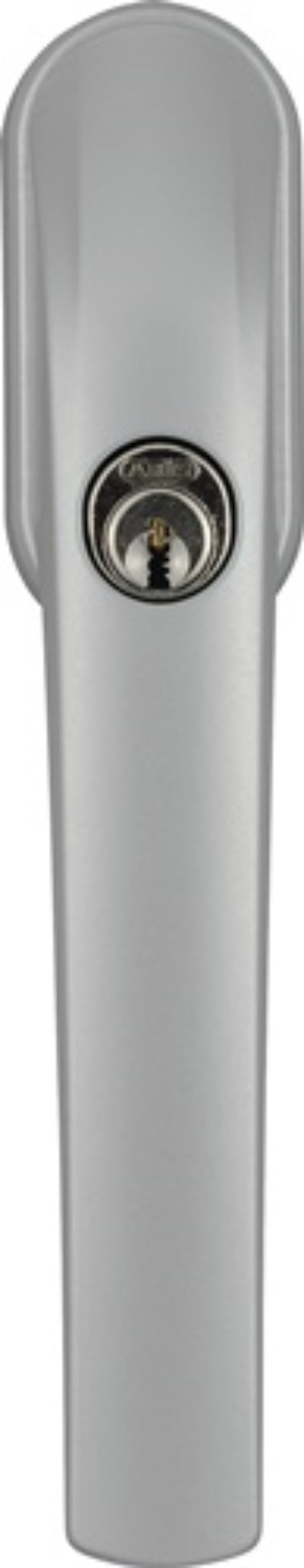 ABUS Fenster ABUS 37385 Fenstergriff FG300 S AL0125 Aluminium silber abschließbar