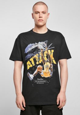 MisterTee T-Shirt MisterTee Unisex Attack Player Oversize Tee (1-tlg)